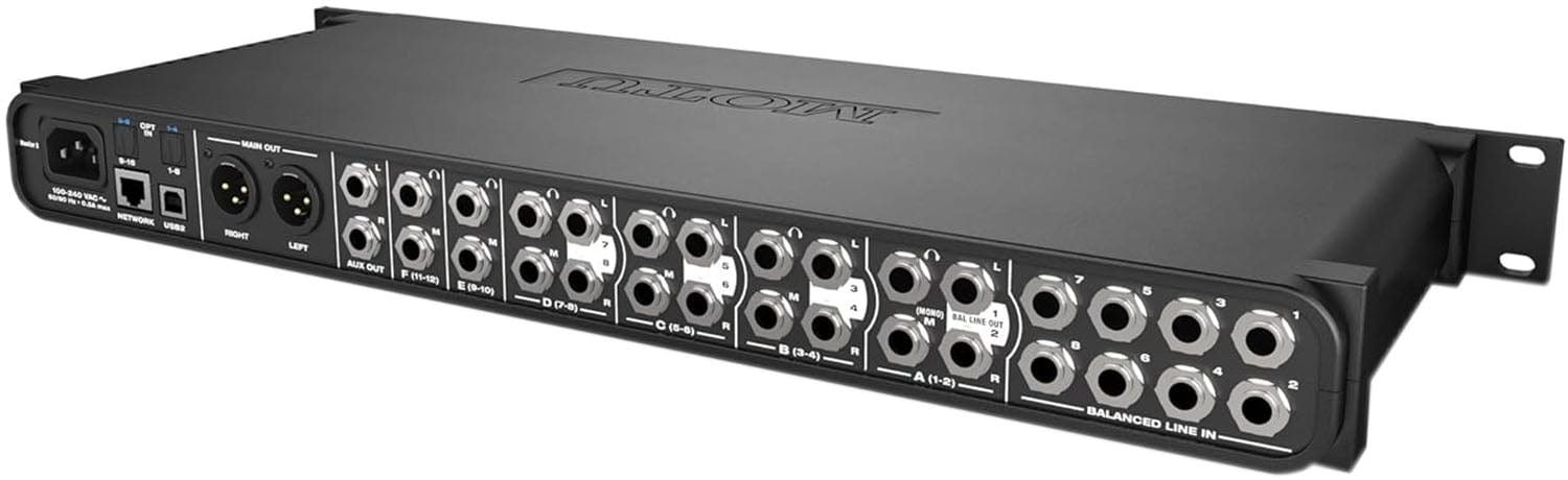MOTU Monitor 8 Monitor Mixer / Headphone Amp and USB-2 / AVB Audio