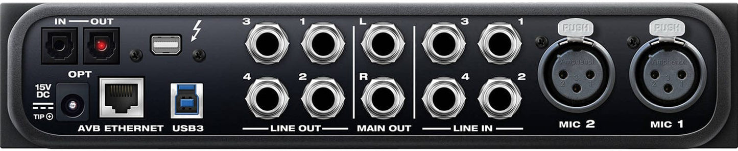 MOTU 624 Thunderbolt / USB-3 / AVB Ethernet Audio Interface with DSP and Mixing - PSSL ProSound and Stage Lighting