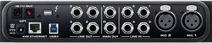 MOTU 624 Thunderbolt / USB-3 / AVB Ethernet Audio Interface with DSP and Mixing - PSSL ProSound and Stage Lighting