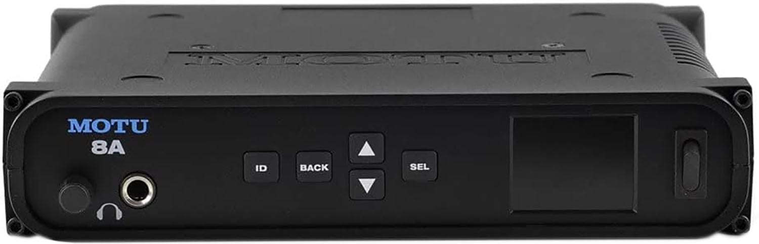 MOTU 8A Thunderbolt / USB3 / AVB Ethernet Audio Interface with DSP and ...