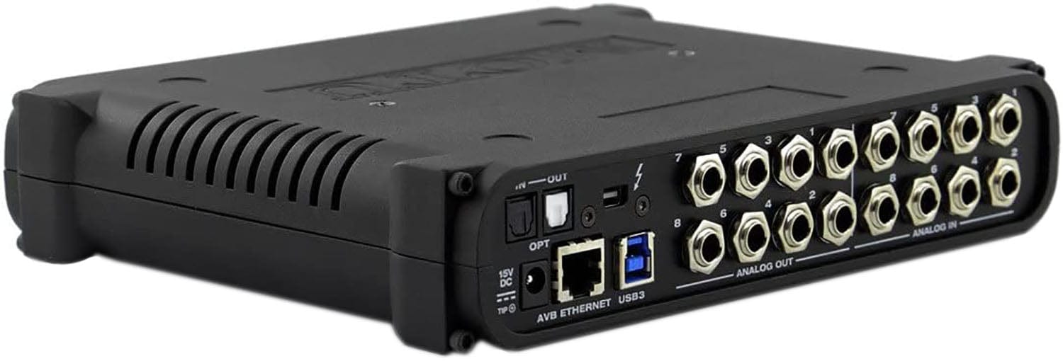 MOTU 8A Thunderbolt / USB3 / AVB Ethernet Audio Interface with DSP and  Mixing