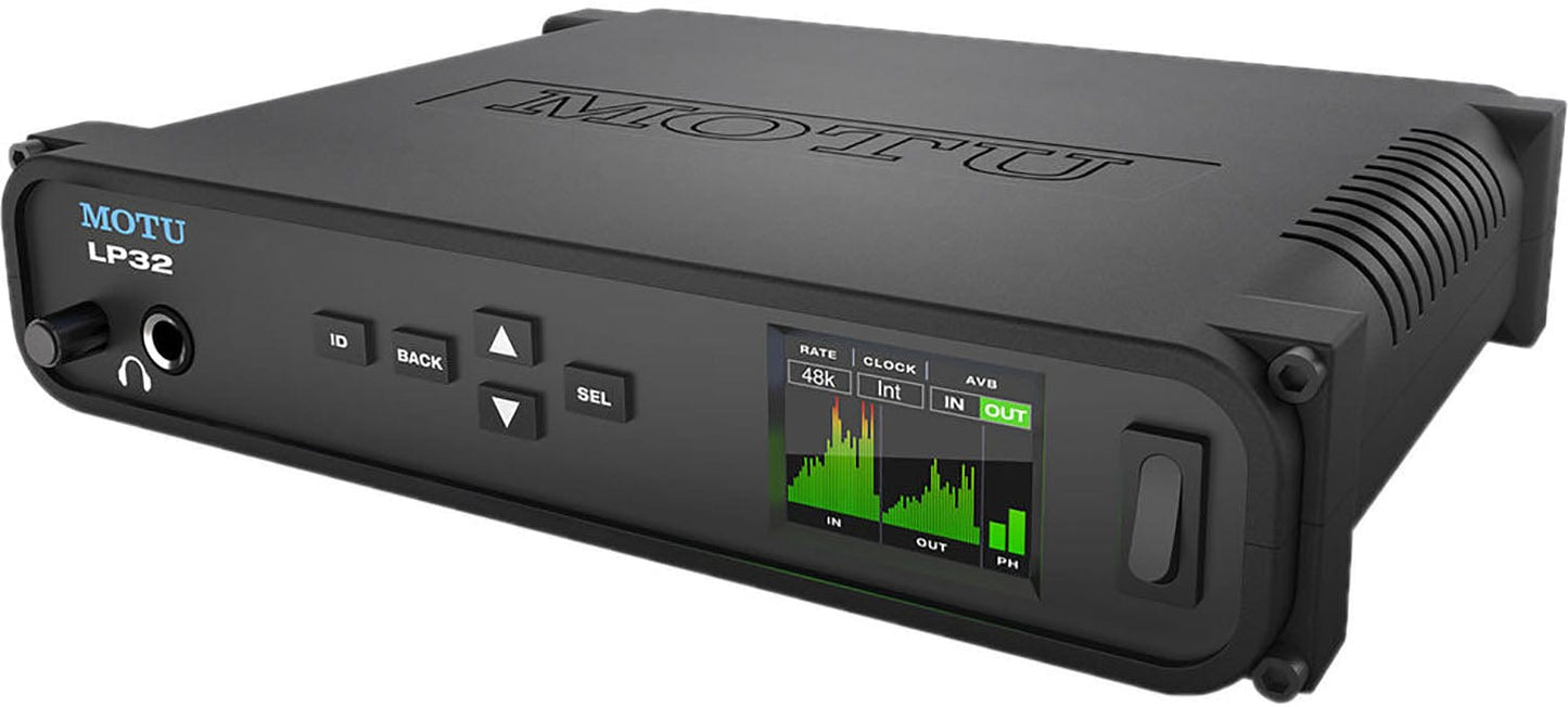 MOTU LP32 ADAT USB2 / AVB Ethernet Audio Interface with DSP and Mixing - PSSL ProSound and Stage Lighting