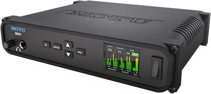 MOTU 8D AES and SPDIF USB-2 / AVB Ethernet Audio Interface with DSP and Mixing - PSSL ProSound and Stage Lighting