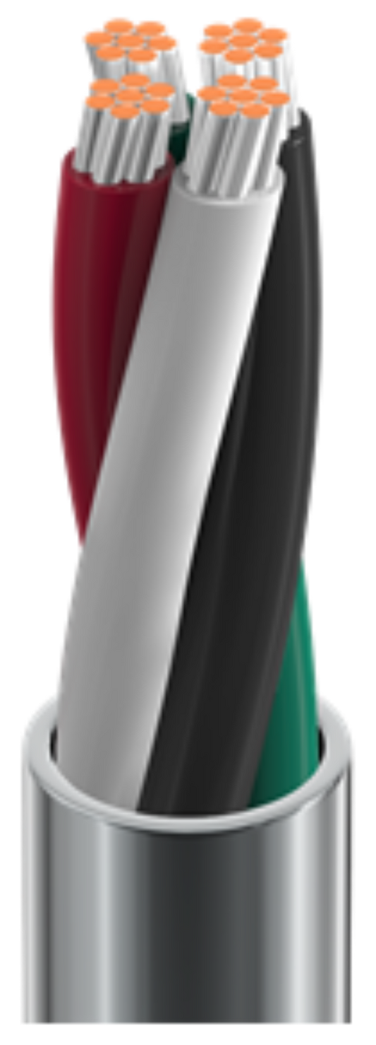 Belden Electronic, 4 C #20 Str TC, PVC Ins, PVC Jkt, CMG