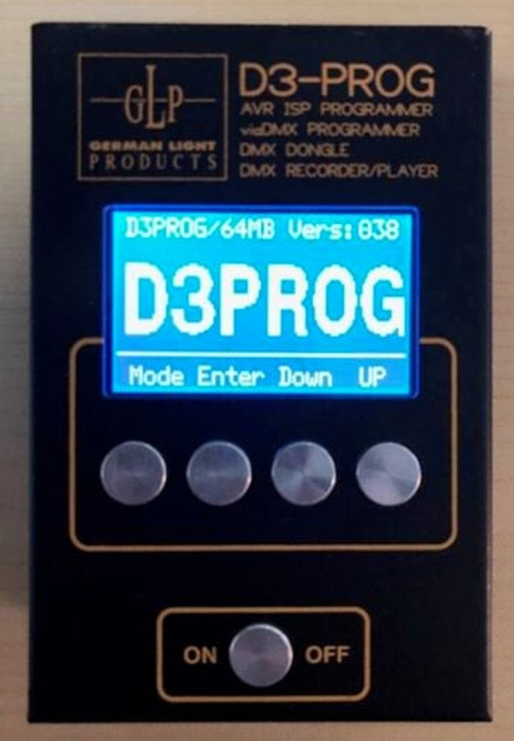 GLP 9506 D-Prog Firmware Uploader - PSSL ProSound and Stage Lighting