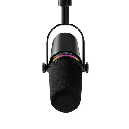 Shure MV7+-K XLR/USB Speech Microphone - Black