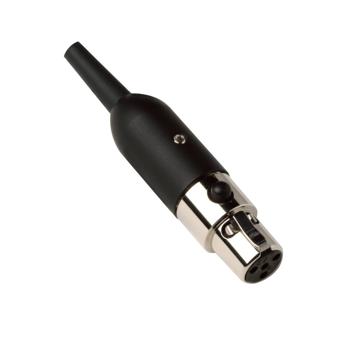 Shure WA333 4-Pin Mini Connector (TA4F); Crimp-on version. RF Resistant.
