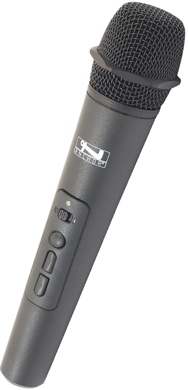 Anchor Audio 965400 Bigfoot 2 Pair AIRFLEX XR4 - Anchor-Air / 4x Handheld Wireless Microphones - PSSL ProSound and Stage Lighting