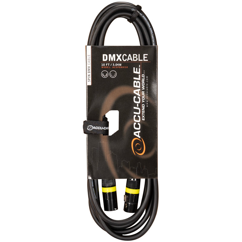 Elation AC5PDMX10 10 FOOT 5 PIN DMX CABLE