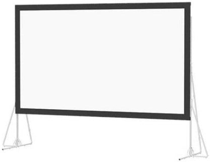 Da-Lite 99817 Heavy Duty Fast-Fold 180x318 Portable Folding Frame Screen System - ProSound and Stage Lighting