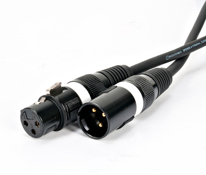Elation AC3PDMX50 50 FOOT, 3 PIN DMX CABLE