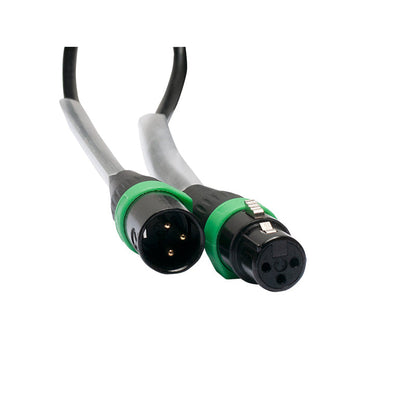 Elation AC3PDMX15PRO 15 FOOT, 3 PIN, PRO, DMX CABLE. PVC JACKET, NINGBO NEUTRIK XLR