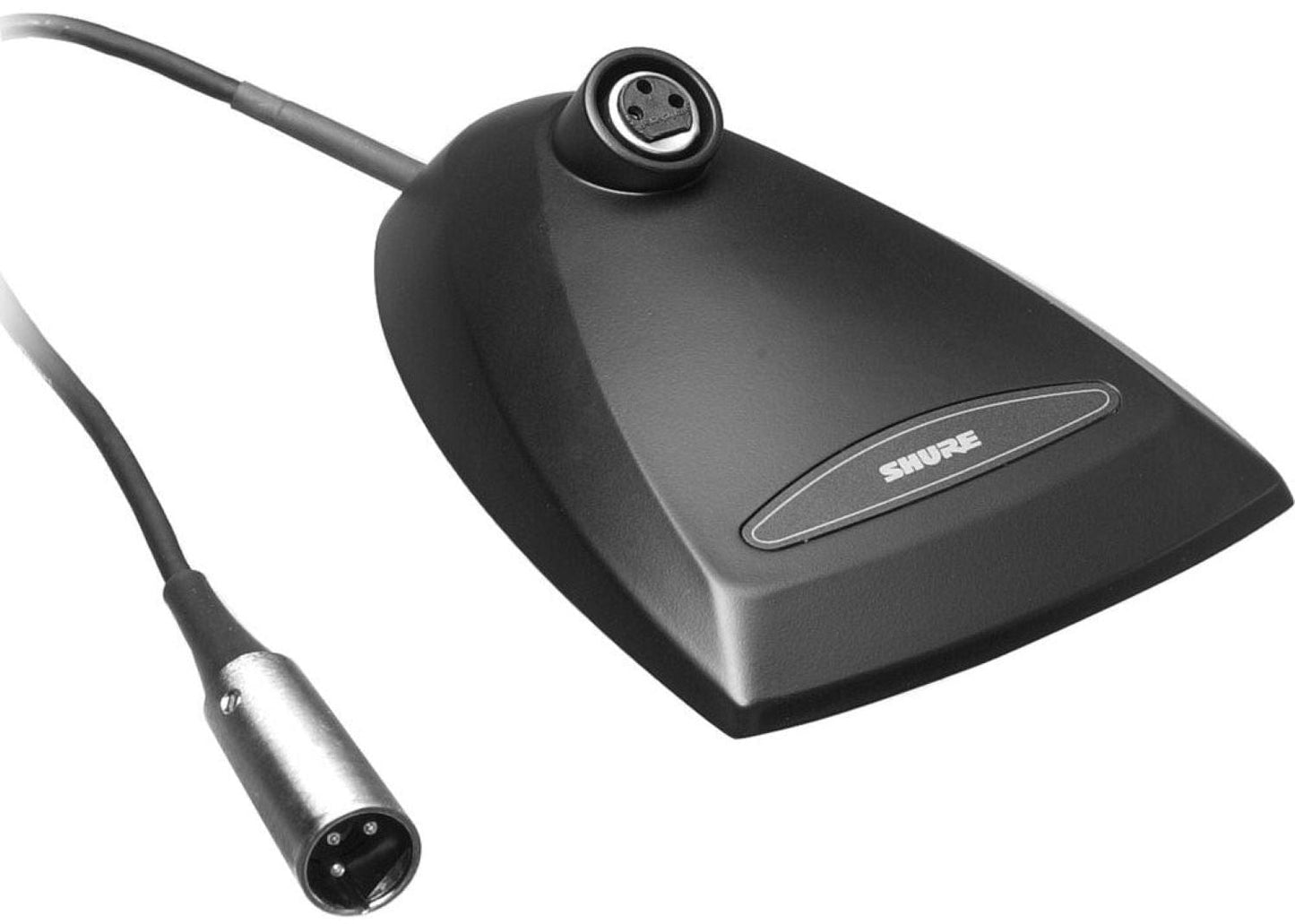 Shure Base For Microflex Gooseneck Microphone – Solotech