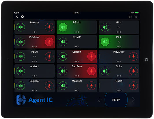 Clear-Com Agent-IC Virtual Client 1 User Subscription Initiation 1 Year For Eclipse 8.5+ - PSSL ProSound and Stage Lighting