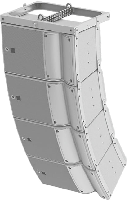 L-Acoustics A10i-FOCUSW 10 Inch 2-Way Passive Speaker - 2.5 Inch Diaphragm - White (Install Version) - PSSL ProSound and Stage Lighting