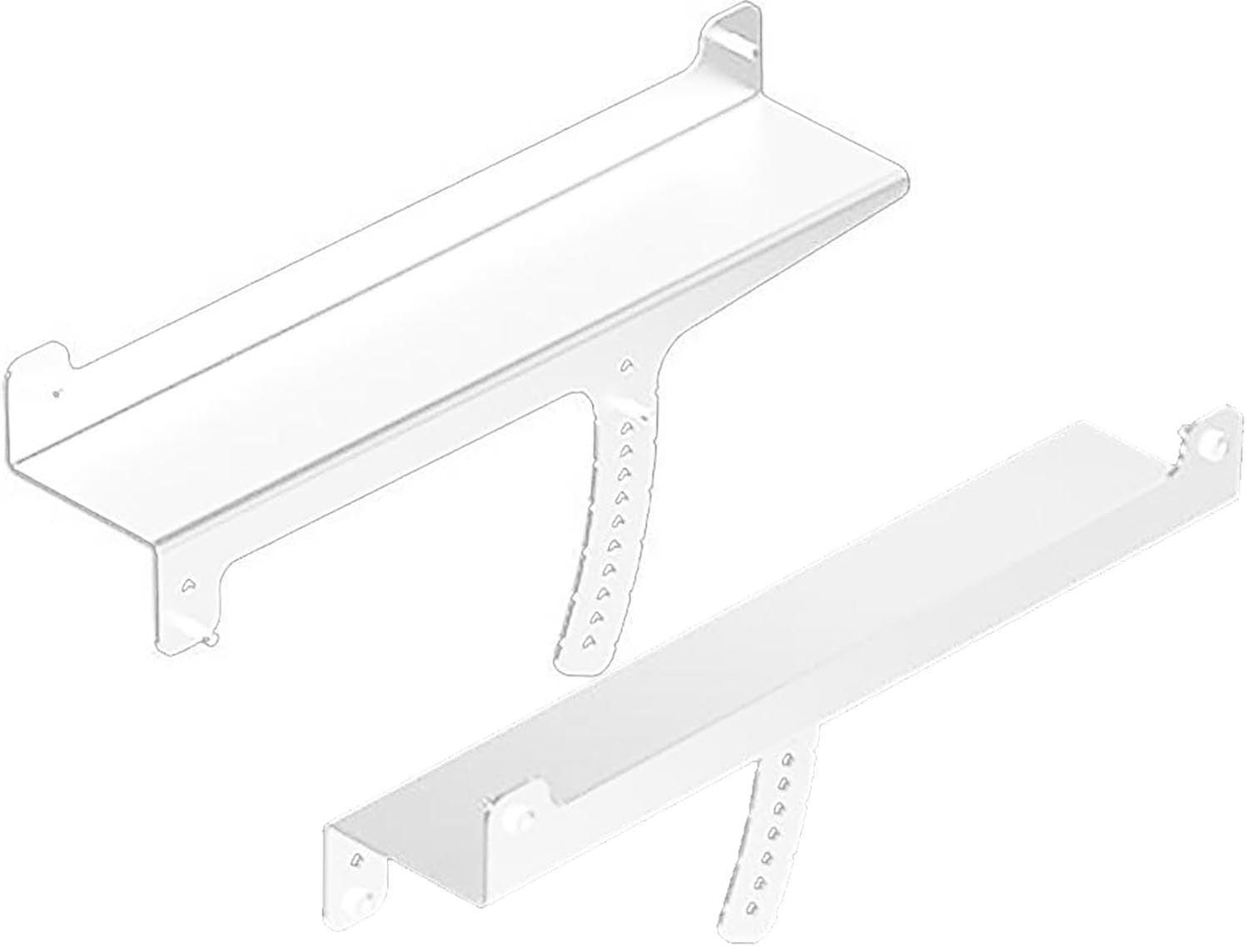 L-Acoustics A10i-TILTW Angled Rigging Component A10iW Speaker onto KS21iW Subwoofer - White - ProSound and Stage Lighting