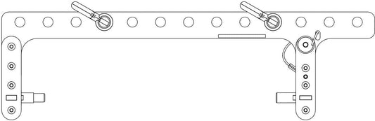 L-Acoustics A10i-LIFTW Rigging Component for Horizontal Positioning of A10iW Speaker - White - PSSL ProSound and Stage Lighting