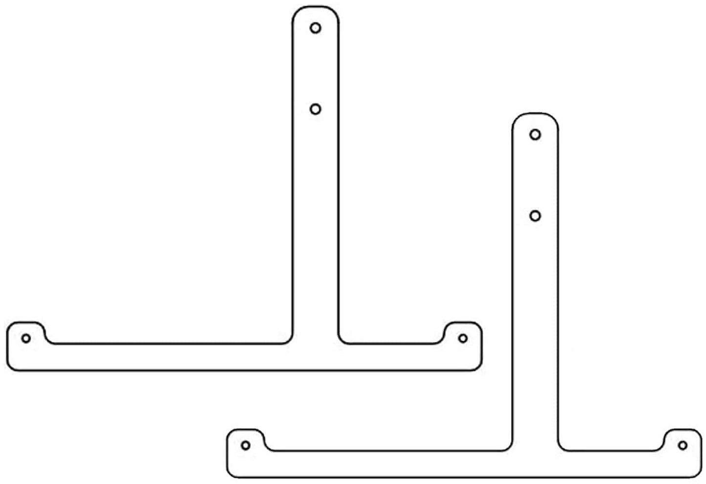 L-Acoustics A10iKS21I-ULINKRAL Rigging Plates for Flying A10iRAL Speaker under KS21iRAL Subwoofer - PSSL ProSound and Stage Lighting