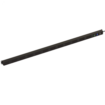 LynTec A12SS 12-outlet surge strip, 15A, 1x12 configuration