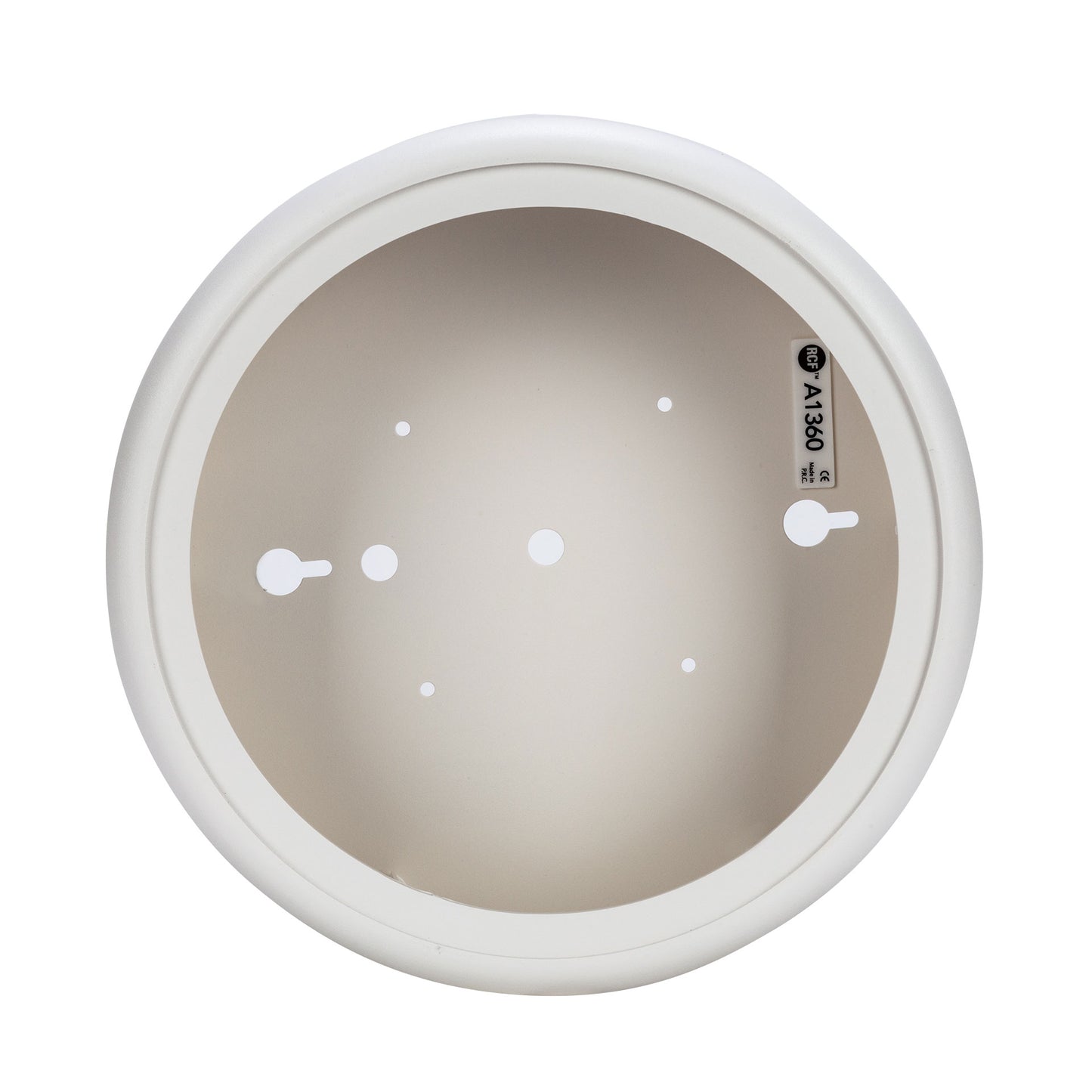 RCF A 1360 White Adapter To Surface Mount PL 60