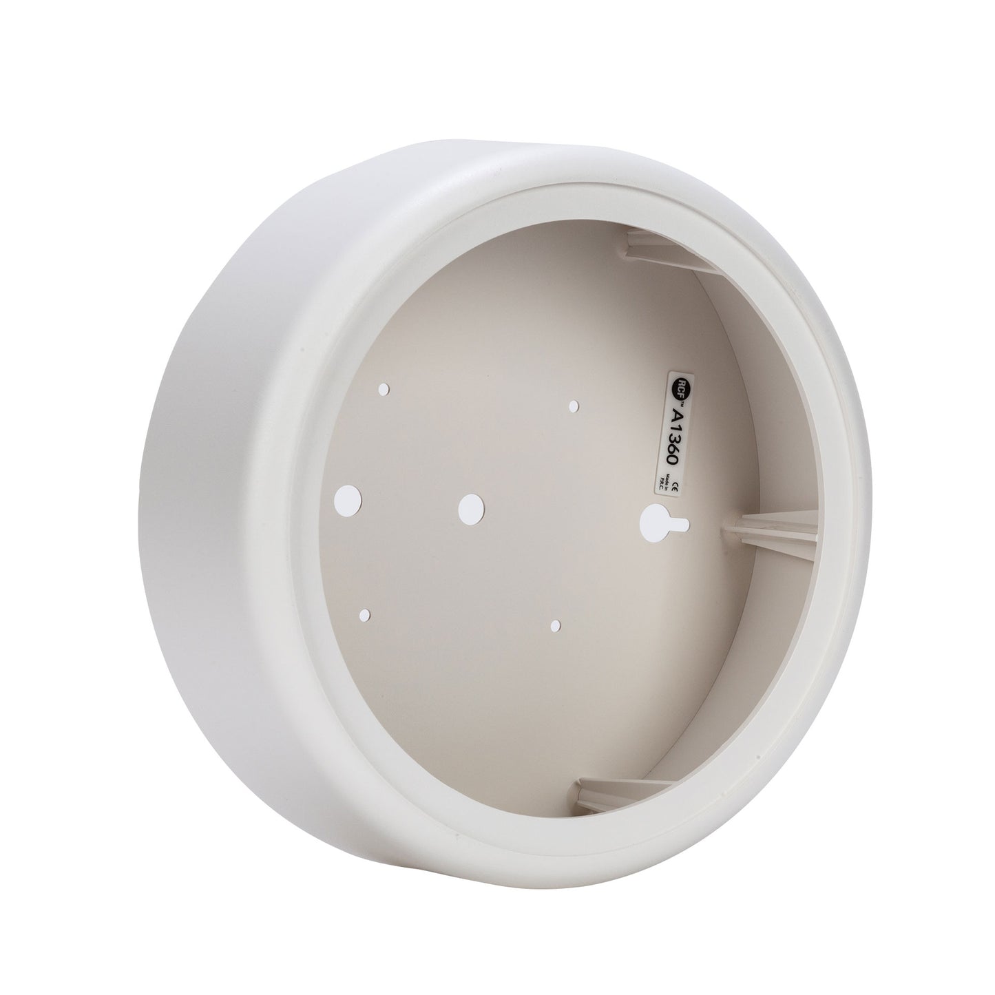 RCF A 1360 White Adapter To Surface Mount PL 60