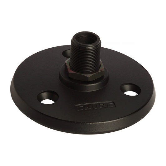 Shure A13HDB Mounting Flange, Heavy Duty, Black