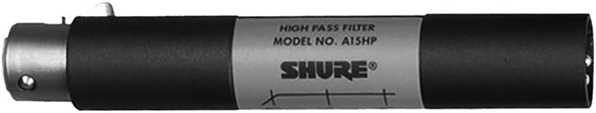 Shure A15HP High Pass Filter - PSSL ProSound and Stage Lighting