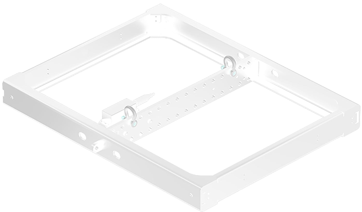 L-Acoustics A15i-BUMPW Flying Frame for Vertical Positioning of A15iW / KS21iW - White - ProSound and Stage Lighting