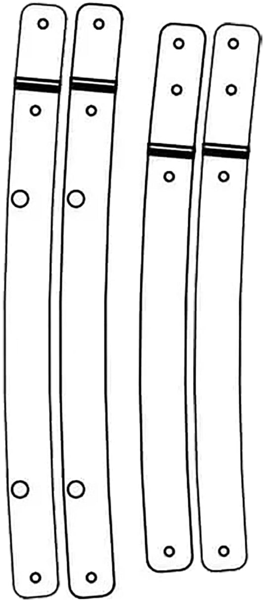 L-Acoustics A15i-FOCUS-LINK Rigging Plates for A15i Focus Speaker (2x Front - 2x Rear) - ProSound and Stage Lighting