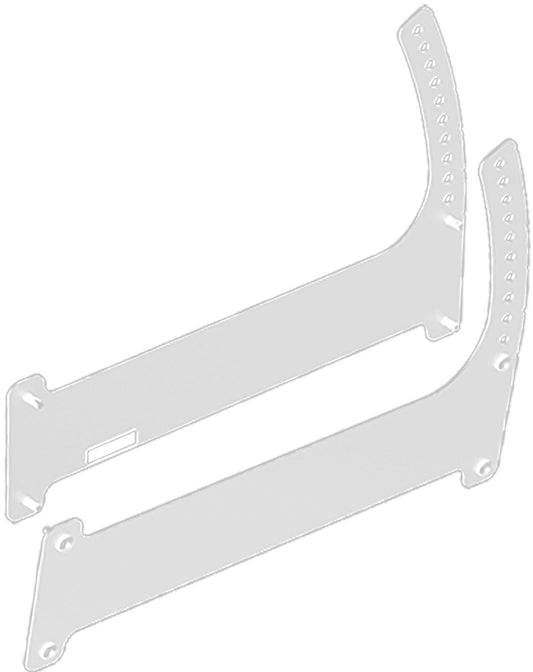 L-Acoustics A15i-TILTW Angled Rigging Component for A15iW above / under KS21iW - White - ProSound and Stage Lighting