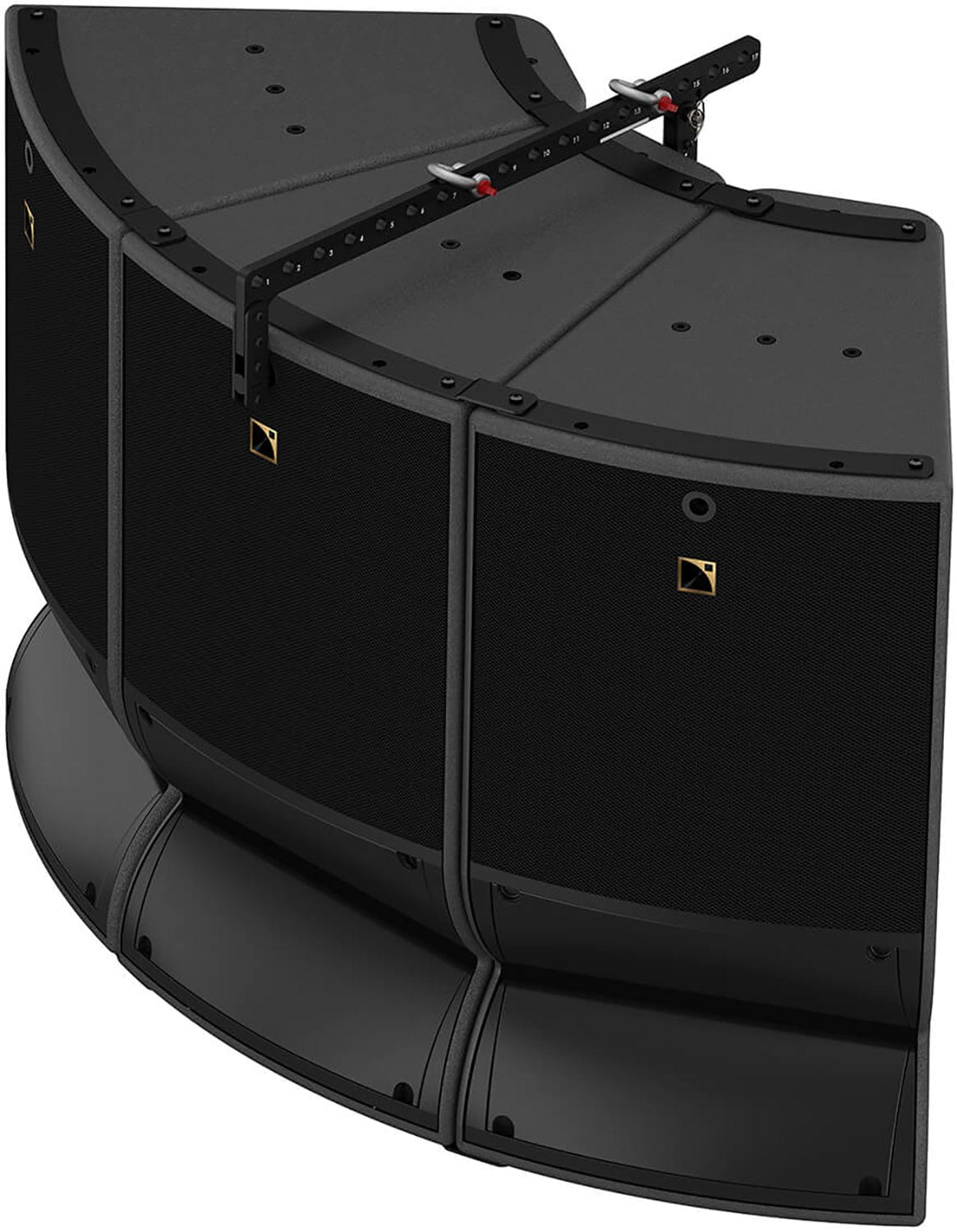 L-Acoustics A15i-WIDERAL 15 Inch 2-Way Passive Speaker - 3 Inch