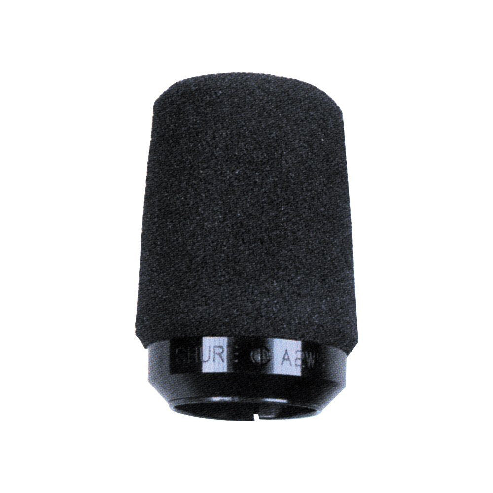 Shure A2WS-BLK Black Locking Foam Windscreen for 545 Series, SM57