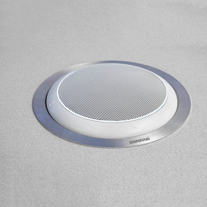 Shure A310AL-FM MXA310 FLUSH MOUNT, ALUMINUM
