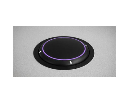 Shure A310B-FM MXA310 FLUSH MOUNT, BLACK