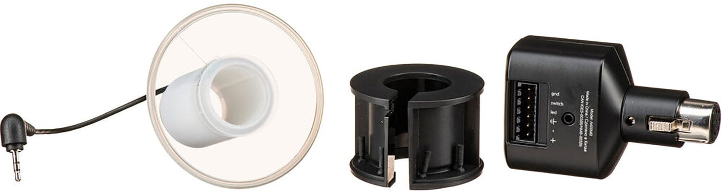 Shure A400MB Mute Button and Adapter for Mircoflex Microphones - PSSL ProSound and Stage Lighting