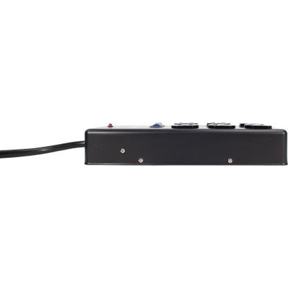 LynTec A6SB 6-outlet surge block, 15A, 2x3 configuration