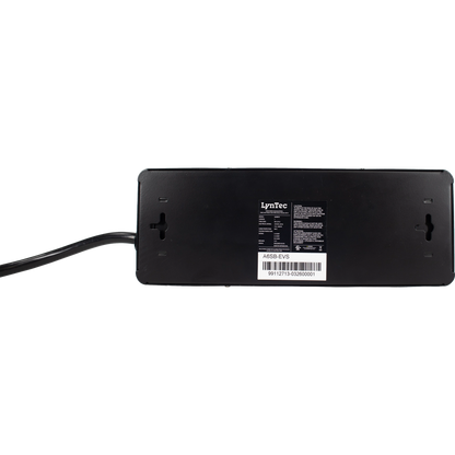 LynTec A6SB-EVS 6-outlet surge block, 15A, 2x3 configuration, EVS