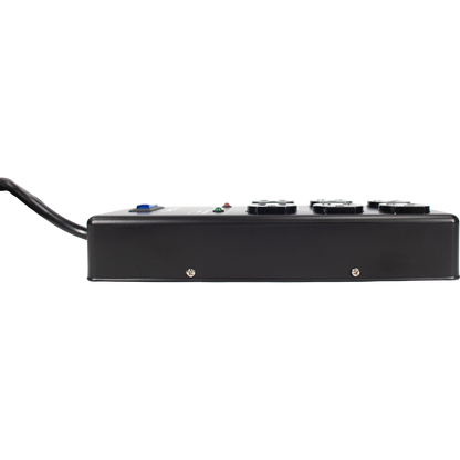 LynTec A6SB-EVS 6-outlet surge block, 15A, 2x3 configuration, EVS
