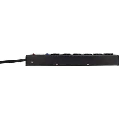 LynTec A6SS 6-outlet surge strip, 15A, 1x6 configuration