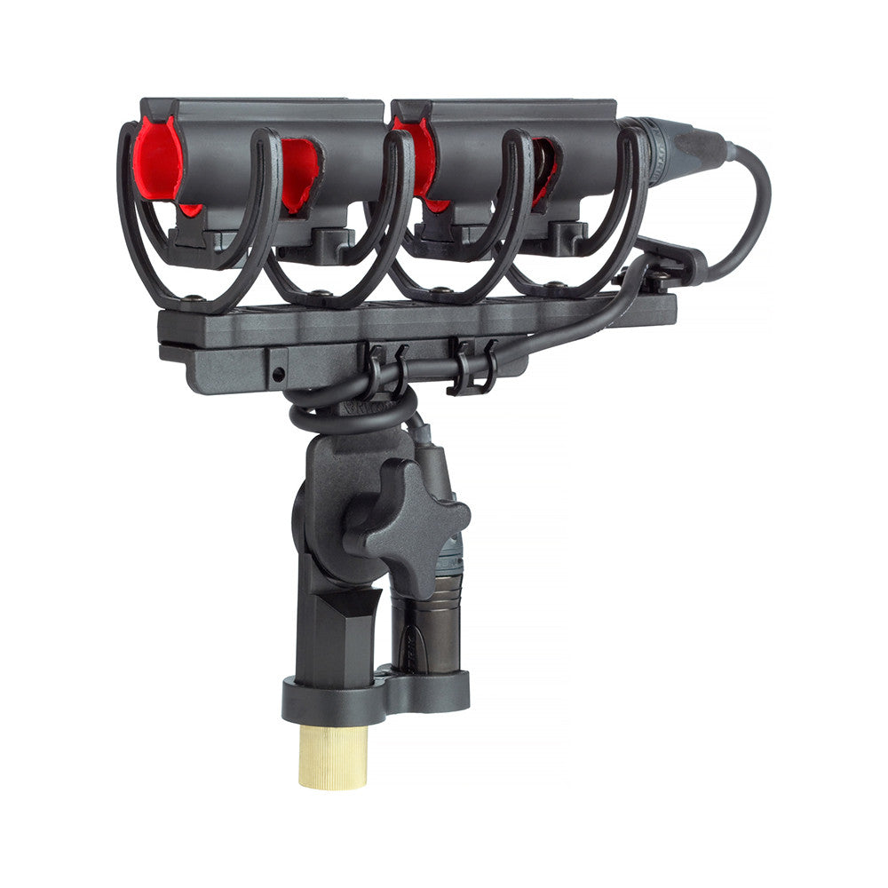 Shure A89LM-BA Rycote Double Lyre Boom Adapter Mount - For Use With VP89L Only
