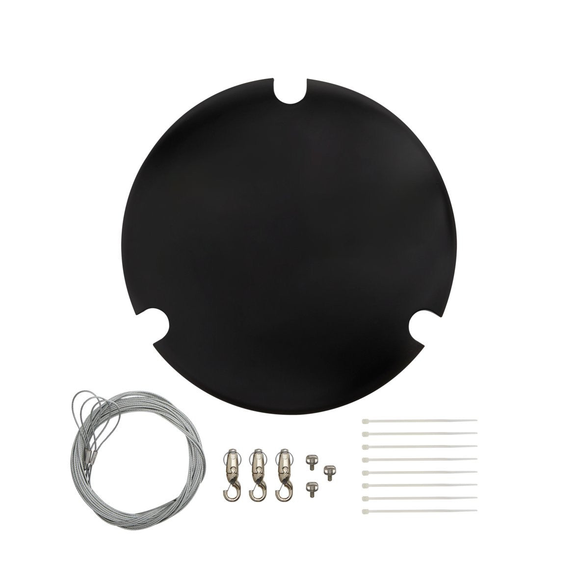 Shure A901B-R-GM Suspension mounting accessory kit for MXA901-R microphones, black