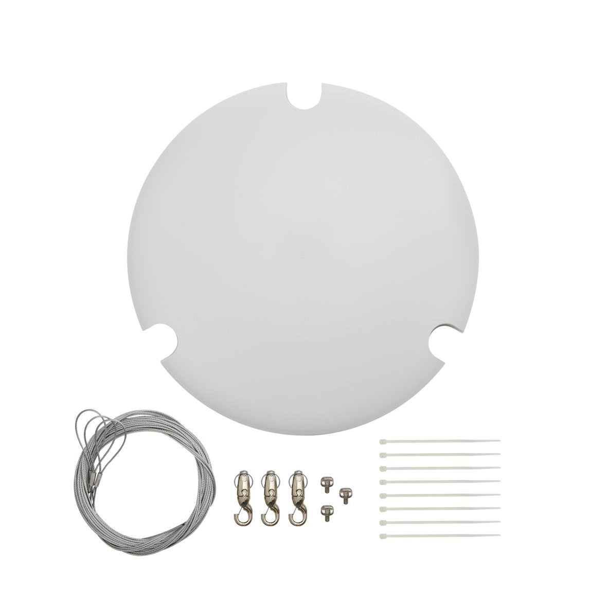Shure A901W-R-GM Suspension mounting accessory kit for MXA901-R microphones, white