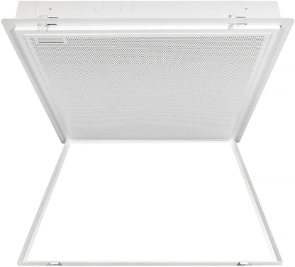 Shure A910-HCM Hard Ceiling Mount for MXA Array Microphones - White - PSSL ProSound and Stage Lighting