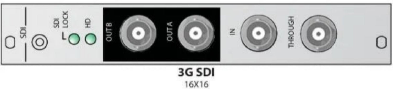 Soundcraft A949.045220-02.V 3G SDI DeEmbedder Vi Option Card - PSSL ProSound and Stage Lighting