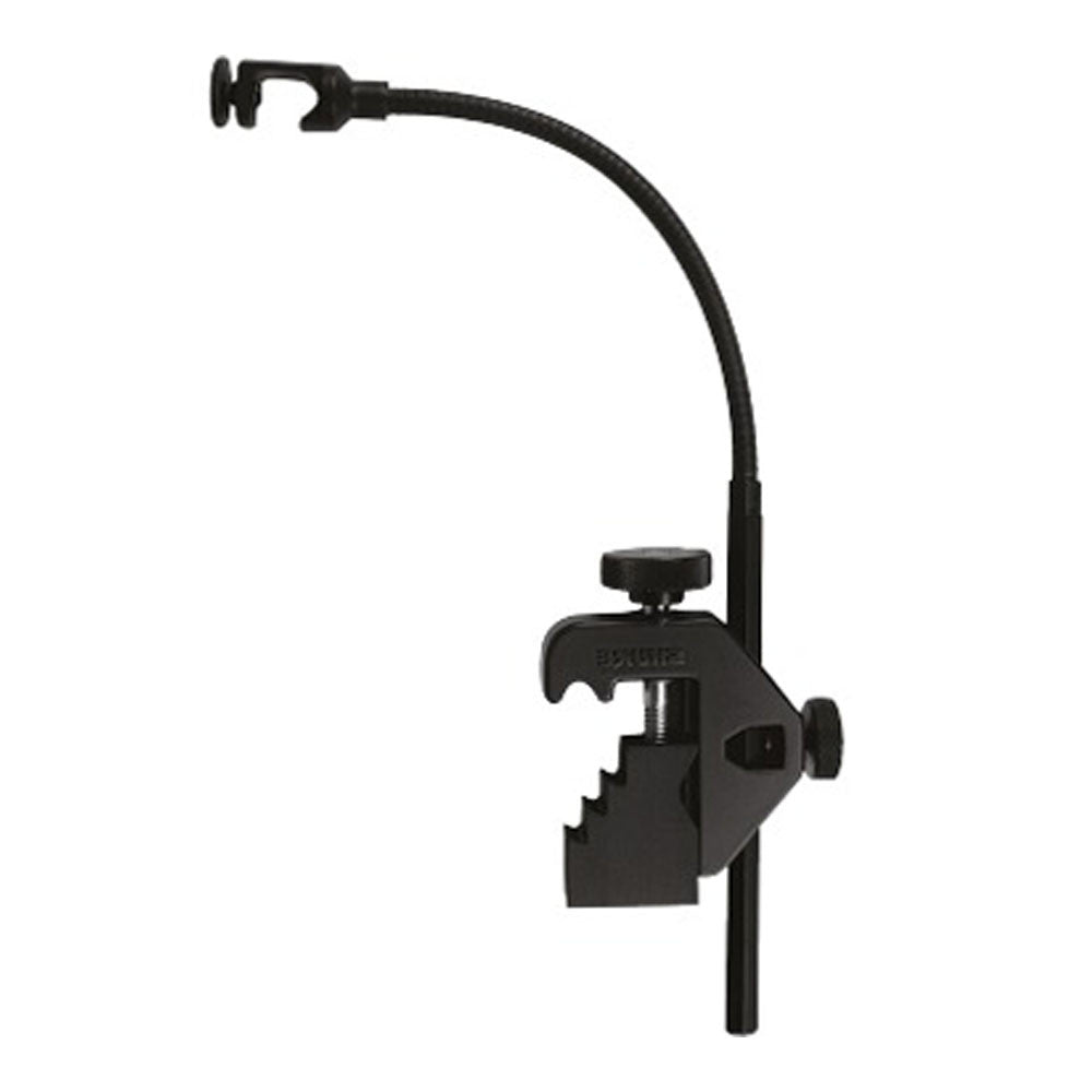 Shure A98D Microphone Drum Mount for BETA 98 & SM98A Microphones, Features Gooseneck Adapter for Flexible Positioning