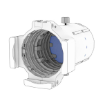 Clay Paky AA2028000102 Fixed Lens 50°- Actoris Profile FC