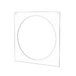 Clay Paky AA2032000102 D10 Color Filter Holder- Actoris Profile FC Compatible with Fixed Lens 10°
