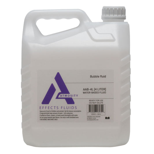 Elation AAB-4L Bubble Fluid AAB-4L Bubble Fluid; Water-based