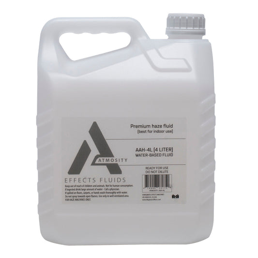 Elation AAH-4L Water Haze Fluid AAH-4L Water Haze Fluid; Water based