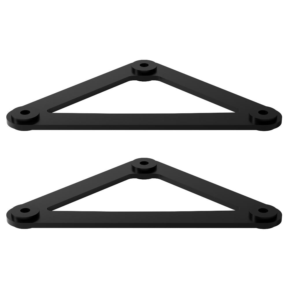 RCF AC-2X-AZIMUT-PLATE Azimut Bracket for Horizontal Control of Array/Flybar (Pair)